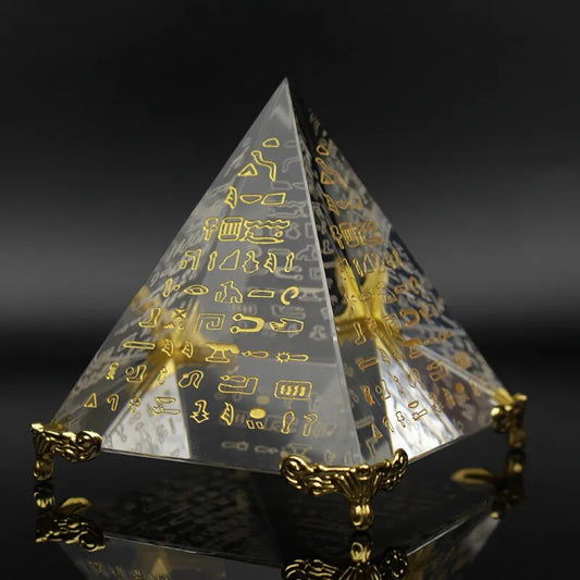 Crystal Egyptian Pyramid